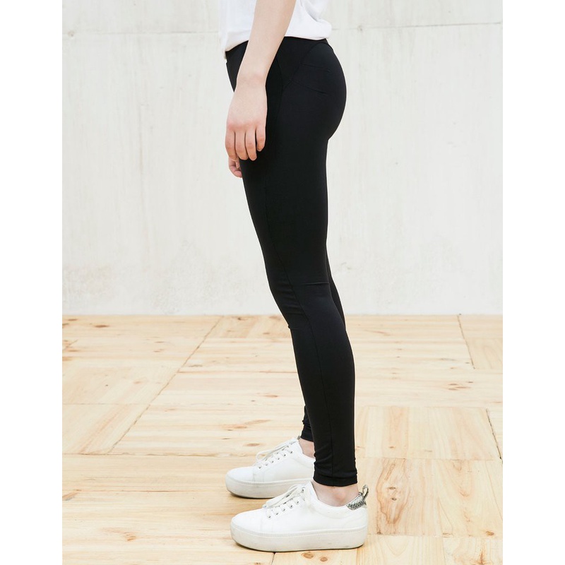 Quần legging Nữ dài cạp cao nâng mông co giãn cao cấp M Fashion LG02