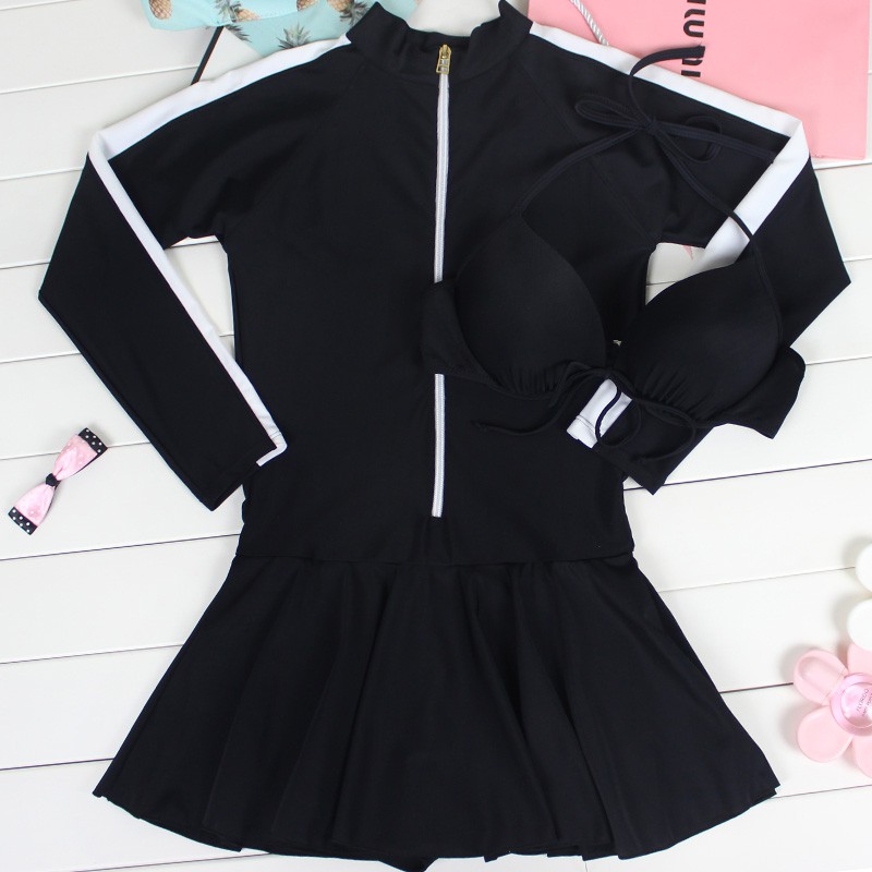 đồ bơi nữ tay dài -áo ngực rời- CÓ BIGSIZE | BigBuy360 - bigbuy360.vn