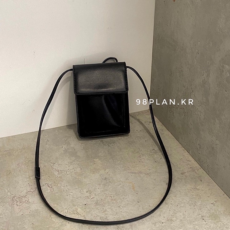 MINI BAG || Túi hộp dọc đeo chéo