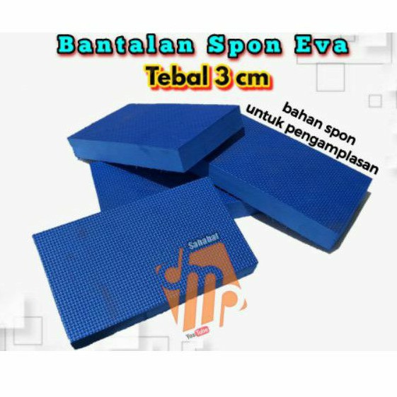 Miếng Bọt Biển Eva Dày 3cm Chuyên Dùng