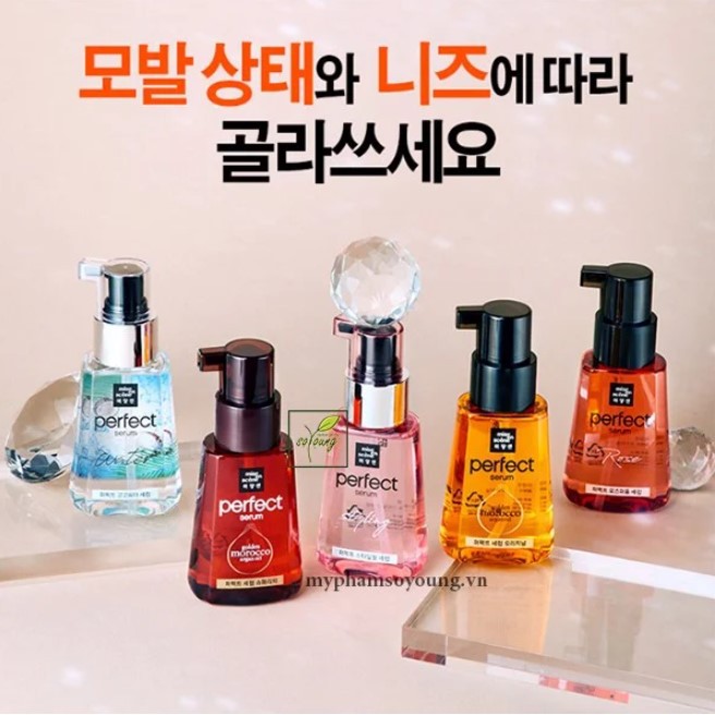 Tinh dầu dưỡng tóc MISE EN SCÈNE  PERFECT STYLING SERUM 120ml