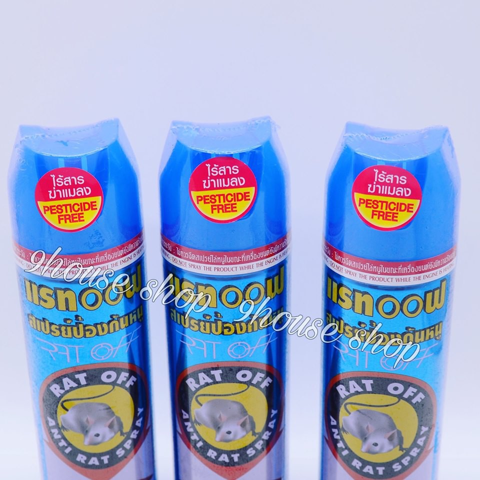 01 Bình Xịt Chuột Rat-Off Thái Lan 200ml