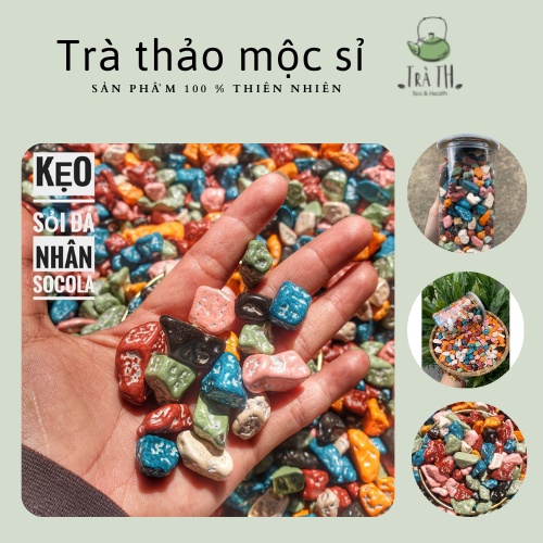 Kẹo Sỏi Đá Nhân Socola 500gr_trathaomocsi