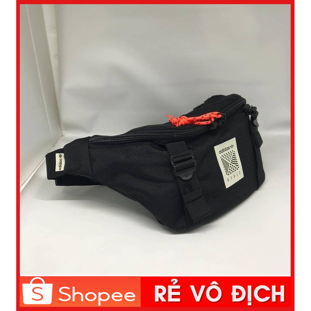 ⚡️ (HÀNG XỊN) Túi đeo chéo Adidas Originals Apparel Atric Waistbag - Black- DH3261 [ GIÁ RẺ ] CAM KẾT CHẤT LƯỢNG VỚI KH