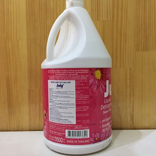 Nước giặt - xả July 3.500ml Thái Lan