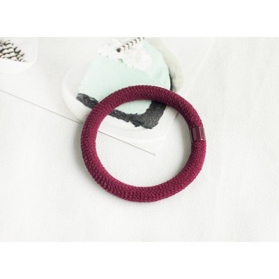 Combo 2 chun buộc tóc màu trơn , dây to chắc chắn Nago Store