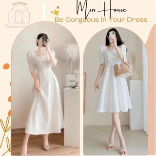 váy trắng nữ dáng dài dự tiệc thanh lịch-Freeship-Hàng chuẩn xinh loại 1-đầm nữ đẹp dự tiệc xinh,chụp ảnh cưới,kỷ yếu