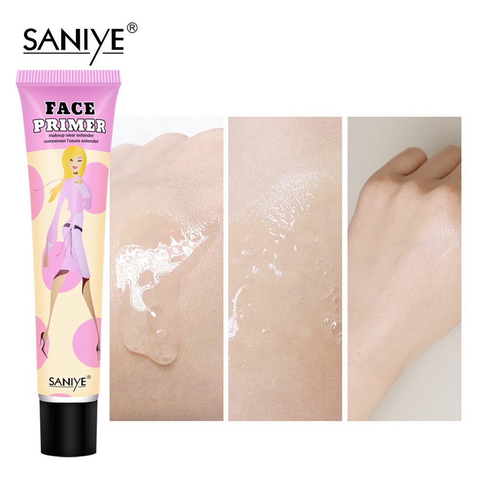 tuan067 Kem Lót Trang Điểm Mặt SANIYE R1152 45ml Kết Cấu Mịn Mượt Trong Mờ tuan067 | BigBuy360 - bigbuy360.vn