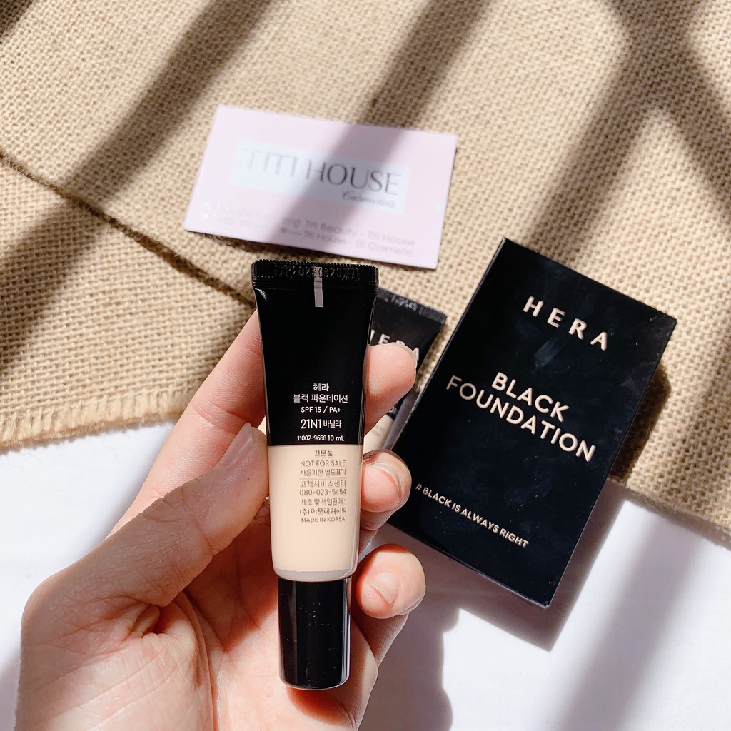 Kem Nền Hera Black Foundation | BigBuy360 - bigbuy360.vn