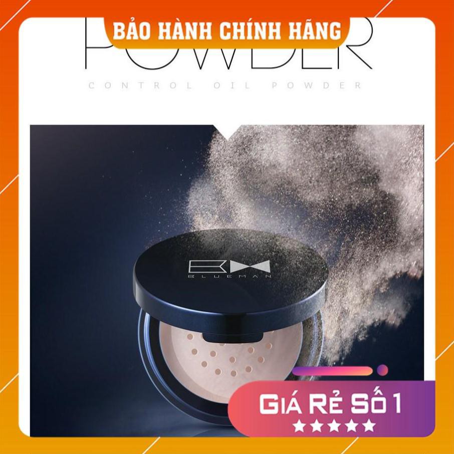 [ Free Ship - BM03 ] Phấn Phủ Dạng Bột Cho Nam Makeup Che Khuyết Điểm BlueMan , Phấn Makeup Kiêm Dầu Cho Nam