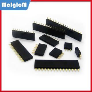 Set 10 hàng rào nối linh kiện điện tử 2.54Mm 2 Pin - 16 Pin Pcb