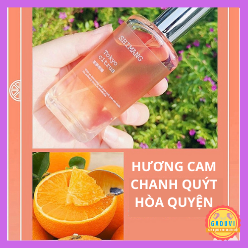 Chai Xịt Thơm Khử Mùi Quần Áo, Nước Hoa Xịt Quần Áo Lưu Hương Cực Lâu Trên 5 Tiếng GADUVI