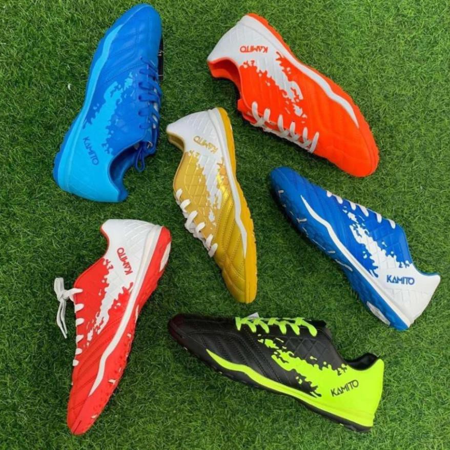 Giầy đá bóng Kamito Qh19 chính hãng - giày đá bóng đế TF đá sân cỏ nhân tạo - nhiều màu tại Fitsport