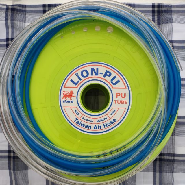 Ống hơi 8mm, ống phun sương 8mm, dây PU máy phun sương, nén khí