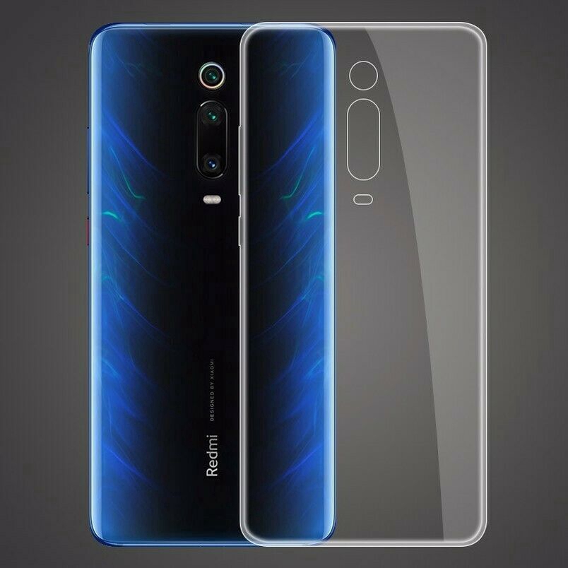 Ốp điện thoại dẻo trong suốt chất liệu silicone TPU cho Xiaomi Redmi K20/K20