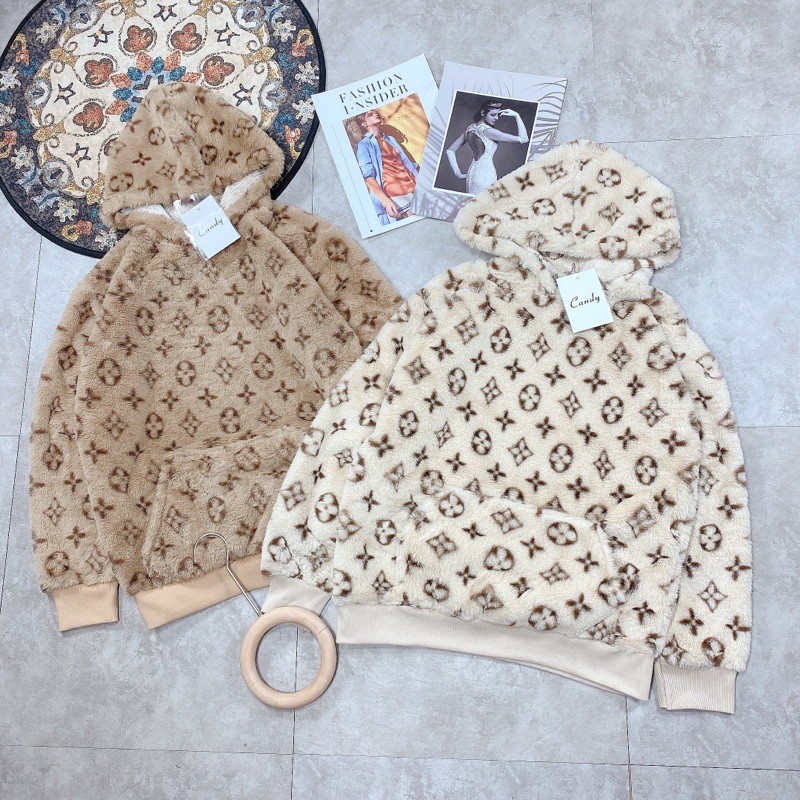 ÁO HOODIE NỈ BÔNG HOẠ TIẾT EO VI CỰC HOT | BigBuy360 - bigbuy360.vn