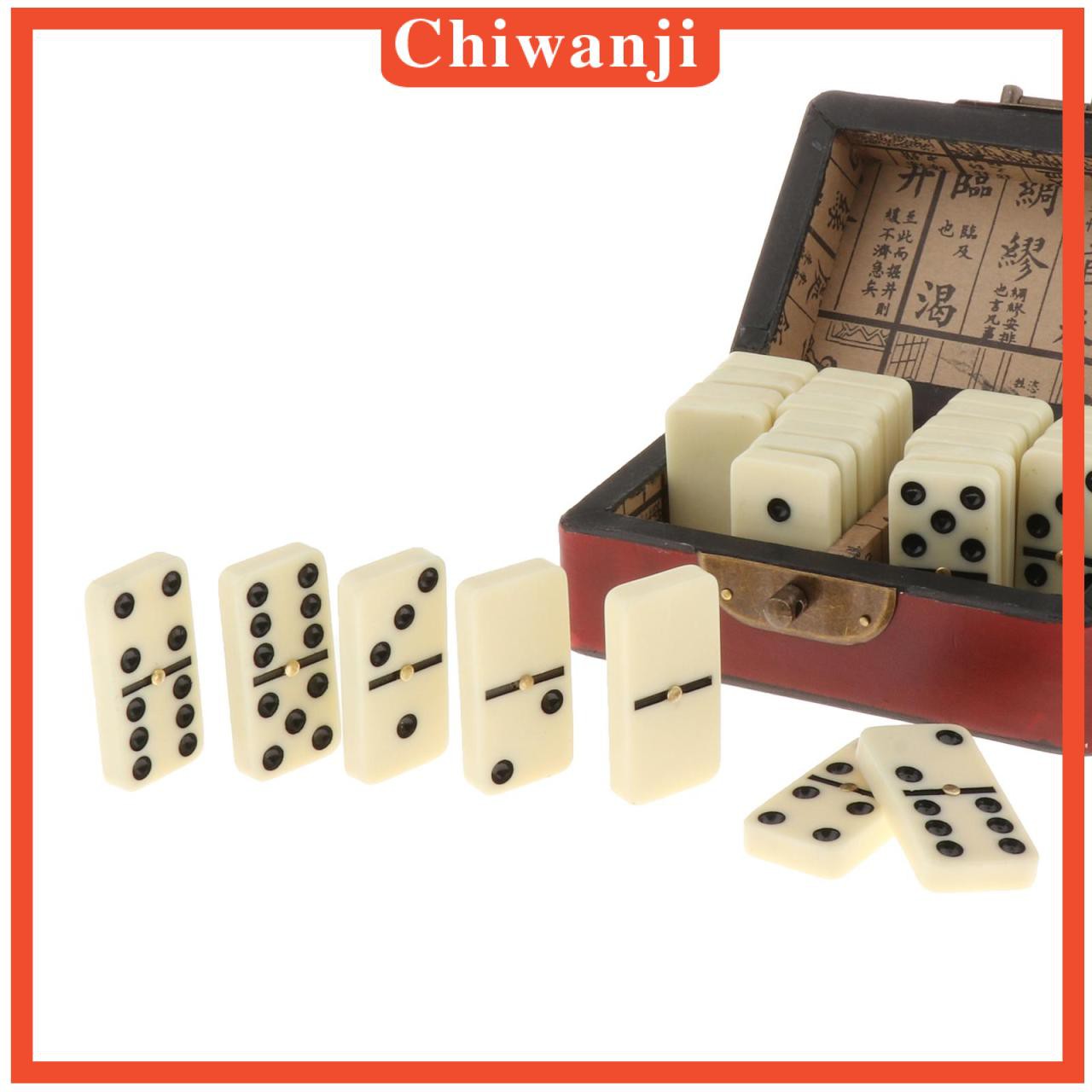 Bộ Trò Chơi Domino Truyền Thống Dành Cho Gia Đình