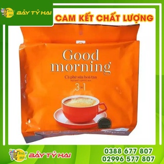 Cà Phê Sữa Trần Quang Túi 24 Gói Nhỏ Bên Trong Good morning