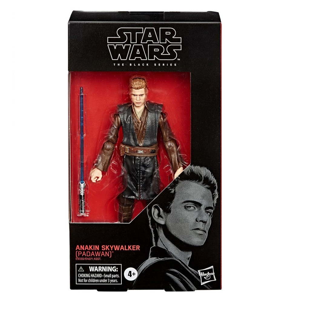 Anakin Skywalker (Padawan)Mô hình Hasbro ◊ Star Wars Black Series 6-inches ◊ Attack Of The Clones