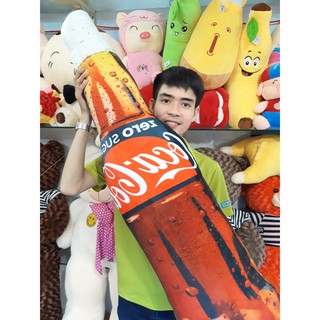 GỐI ÔM HÌNH CHAI BIA SIZE LỚN (1 MÉT 3)