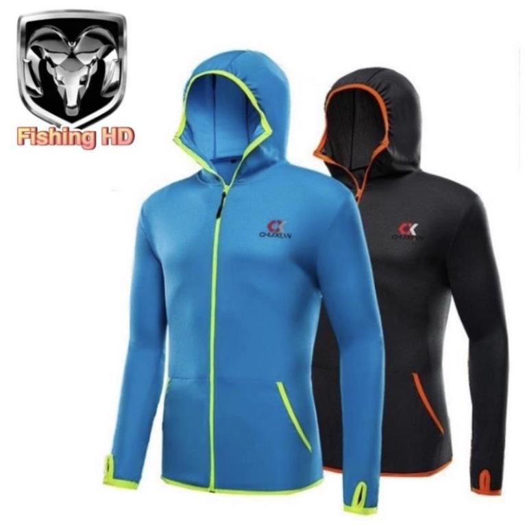 Áo Chống Nắng Nam Áo Chống Nắng Toàn Thân Chống Tia UV  NCDS5 chuyencacloailuoichim