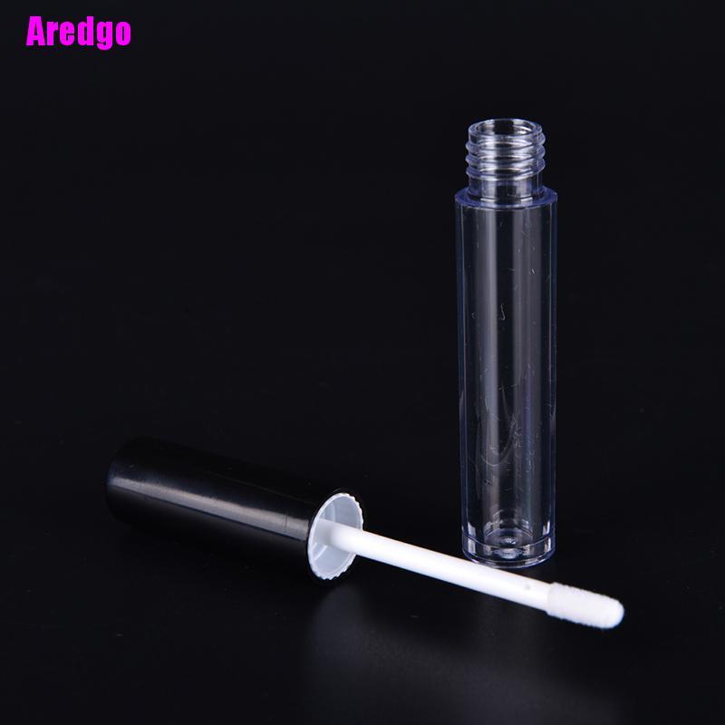 Ống rỗng trong suốt đựng son dưỡng môi DIY