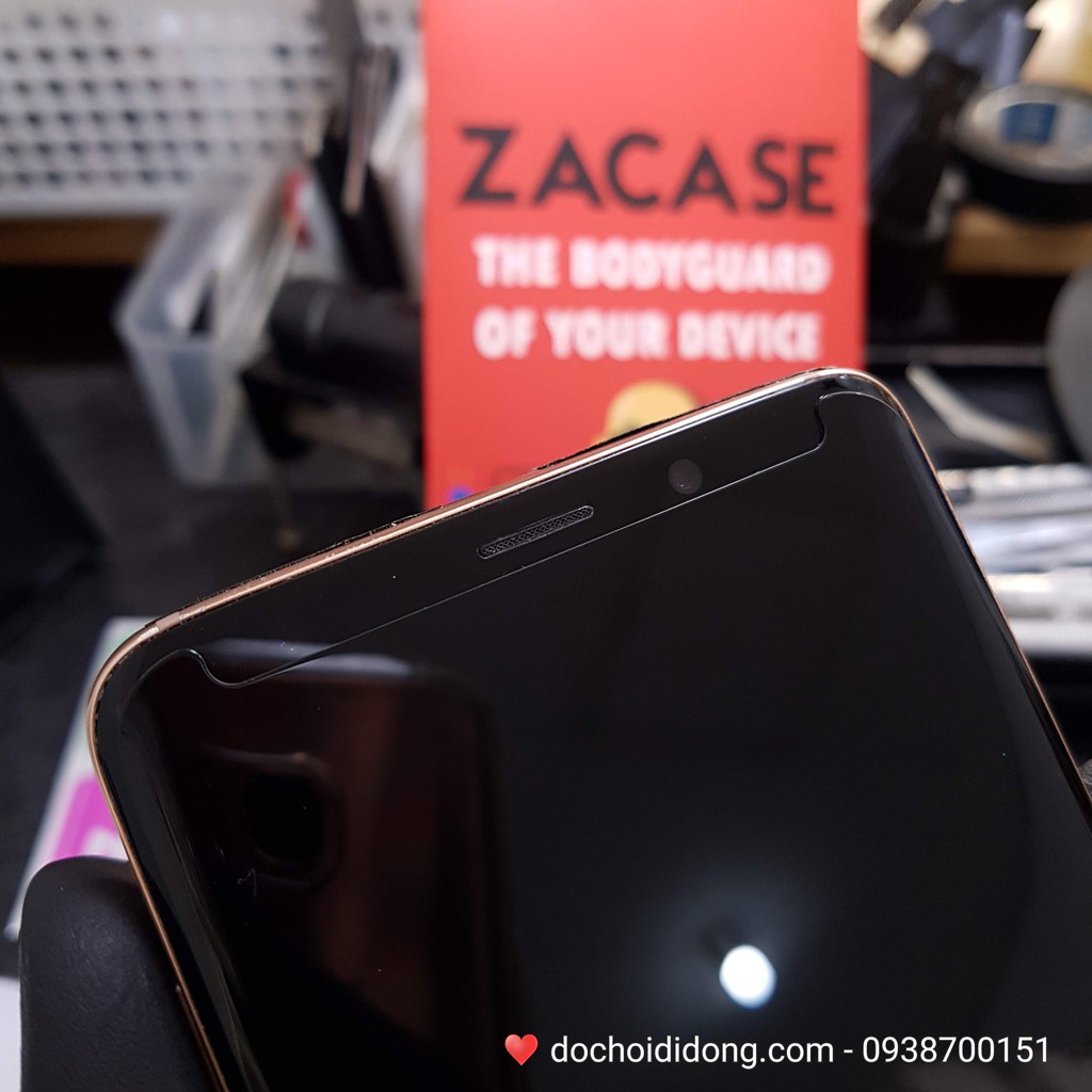 Dán Cường Lực Chống Nhìn Trộm Samsung S8/S8+ / S9/S9+ Zacase UV Cao Cấp