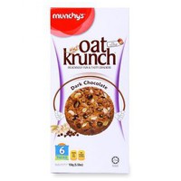 Bánh yến mạch Munchys Oat Krunch vị dâu nho / socola 6 gói