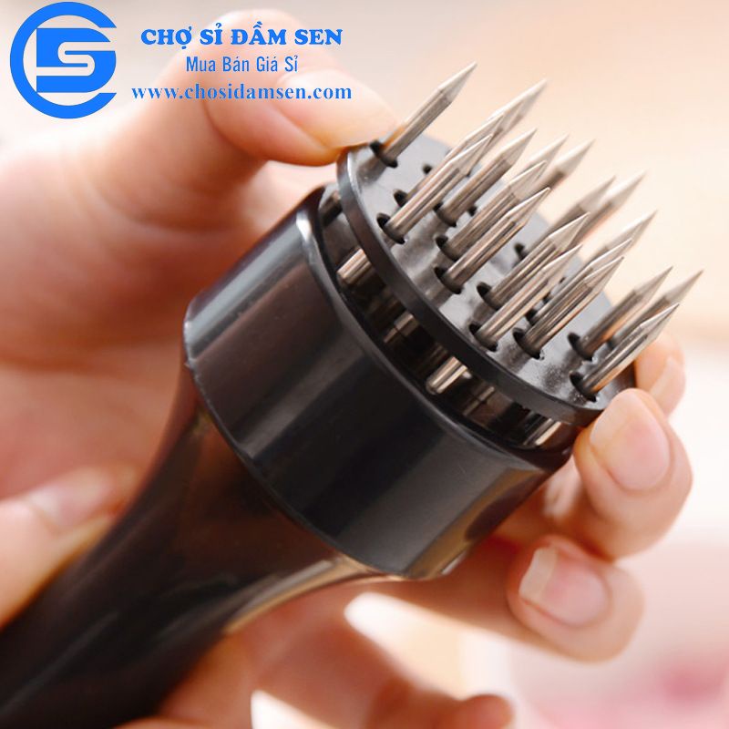 Dụng cụ dần thịt cao cấp, xuất khẩu Đức, làm mềm thịt bò, bít tết, beefsteak, Meat Tender  G182-DTB