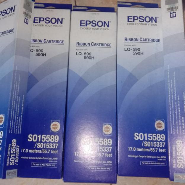 Cuộn Dây Ruy Băng Epson Lq 590 Lq 590 H Today Chất Lượng Cao