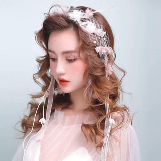 Hoa Cài Tóc Kèm Hoa Tai 150 Số 2
