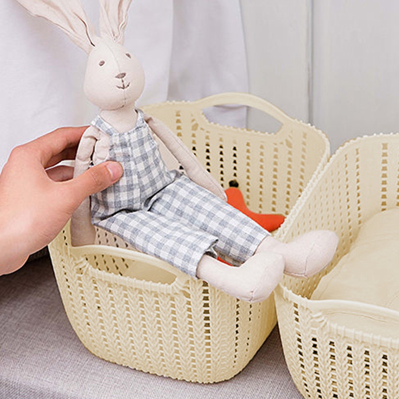 Giỏ đựng đồ dùng để bàn đơn giản tiện dụng