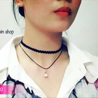 Vòng cổ tattoo choker