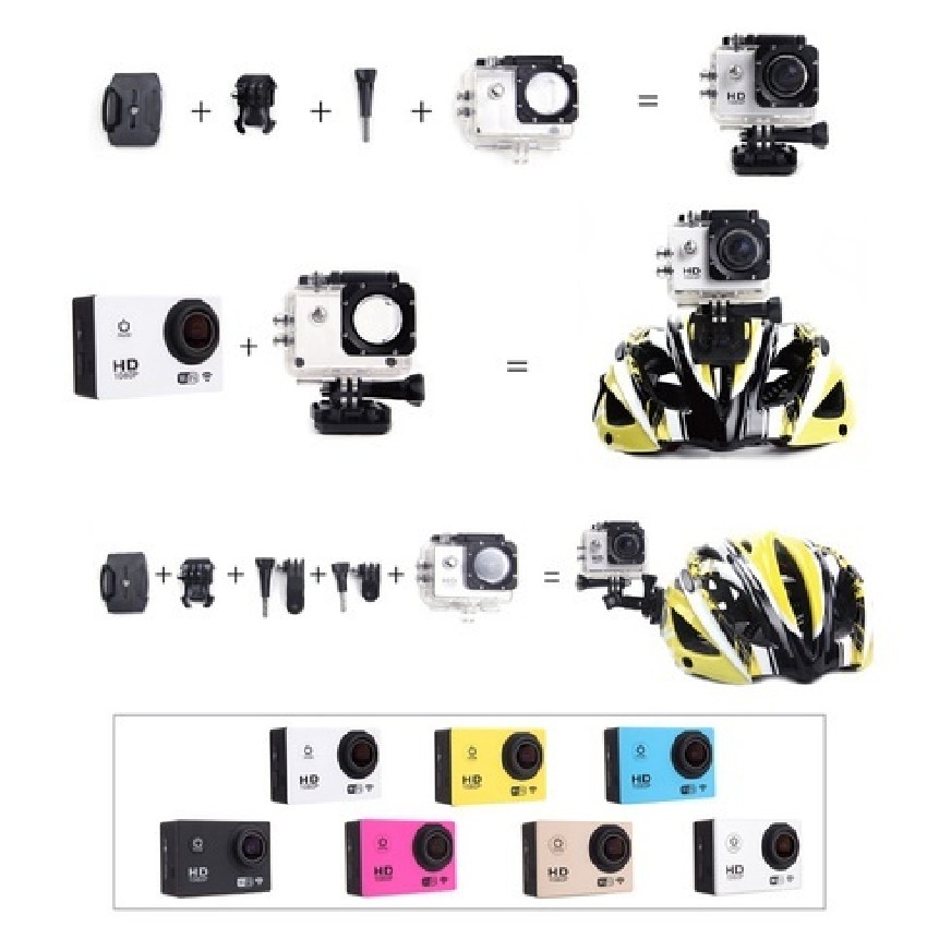 Camera hành trình phượt chống nước dành cho xe máy | BigBuy360 - bigbuy360.vn