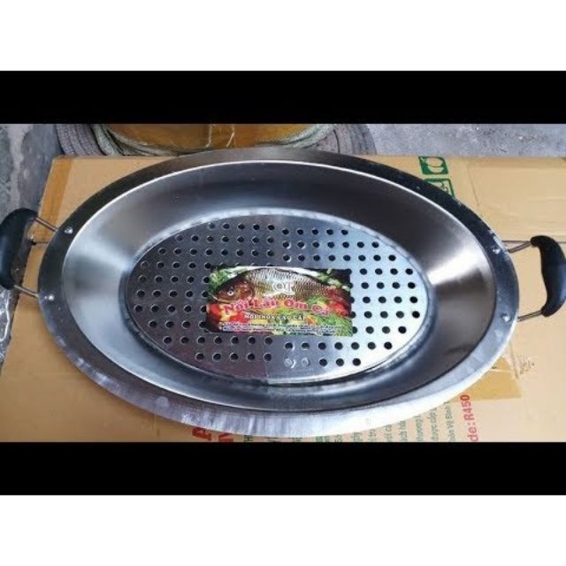 Khay lẩu cá chép om dưa