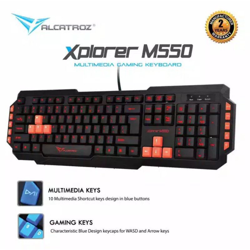 Bàn Phím Gaming Xplorer M550 | BigBuy360 - bigbuy360.vn