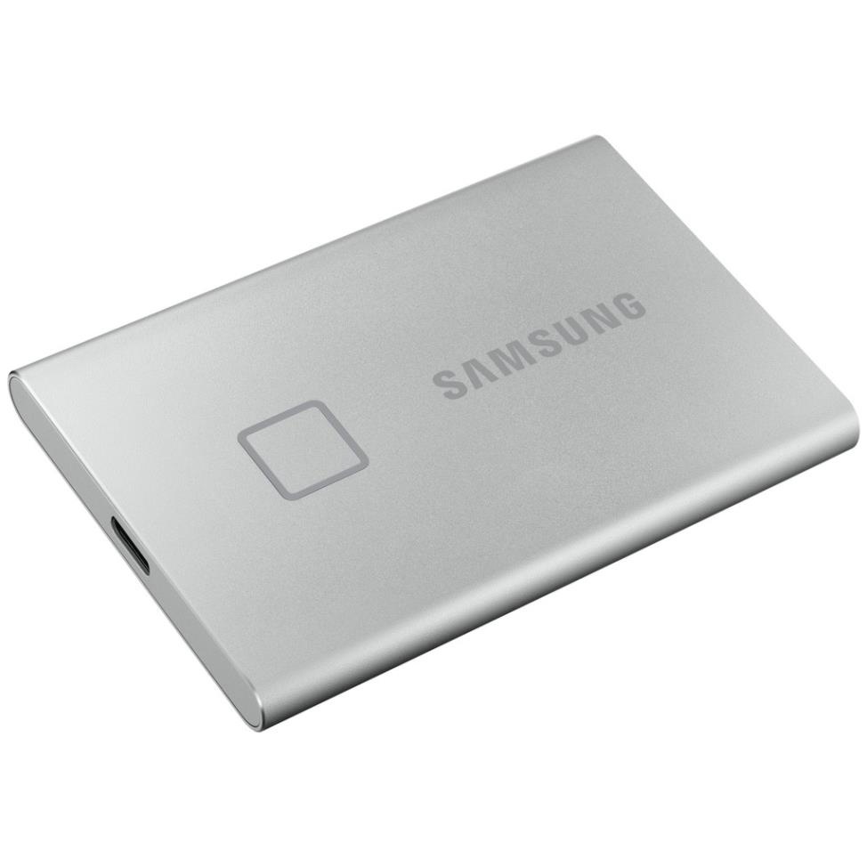 Ổ Cứng Di Động SSD Samsung T7 Touch USB Type C 3.2 Gen 2 (Bạc) - Chính Hãng Samsung - Bảo Hành 3 năm