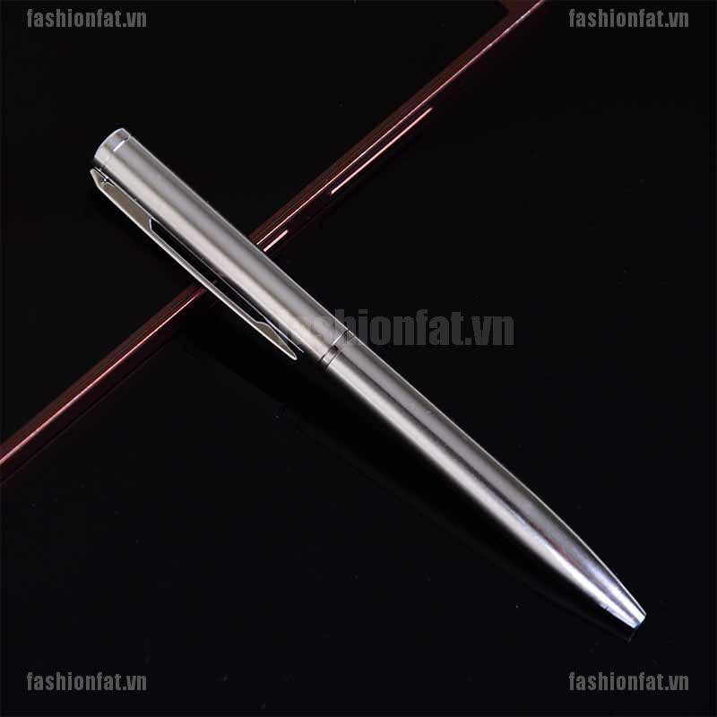 Bút bi mini kích thước bỏ túi vỏ kim loại cao cấp