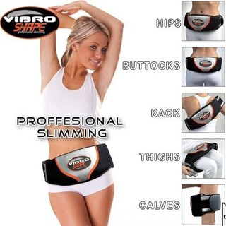 Máy massage bụng 2 chức năng nóng và rung Vibro Shape