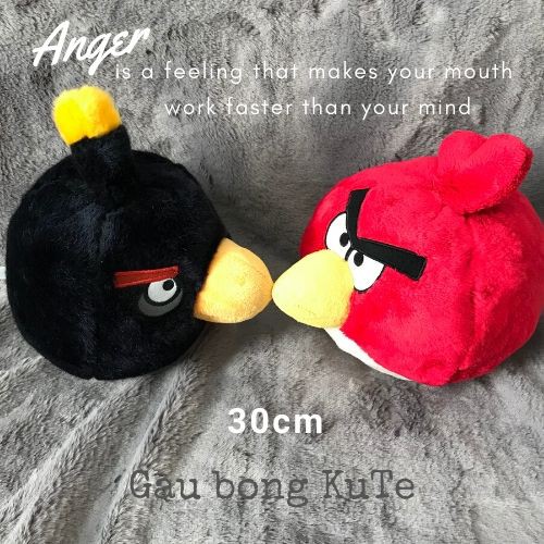 Gấu bông - Angry Bird - Heo xanh Piggy