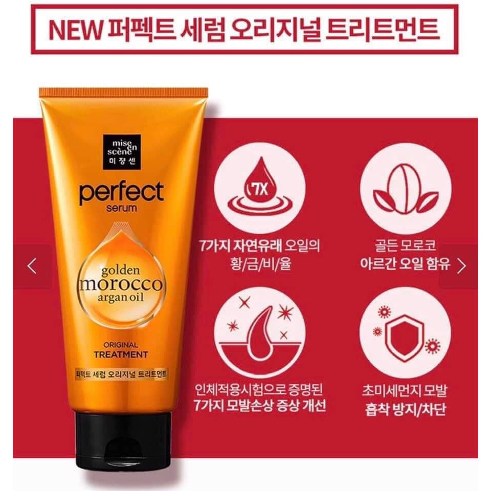Kem ủ tóc Mise en