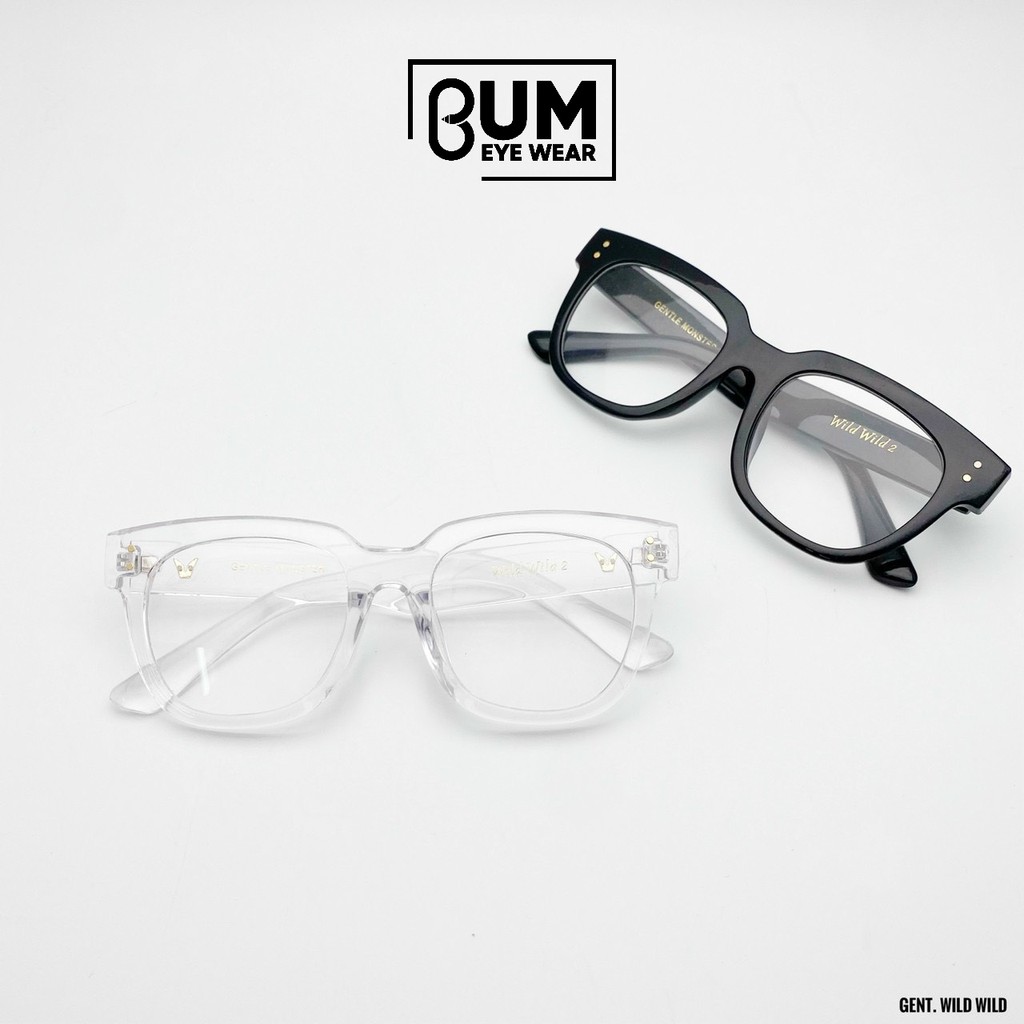 Gọng kính GM Gentle Monster Wildwild⚡️BẢO HÀNH 1 đổi 1⚡HOT🔥kính vuông,unisex💫