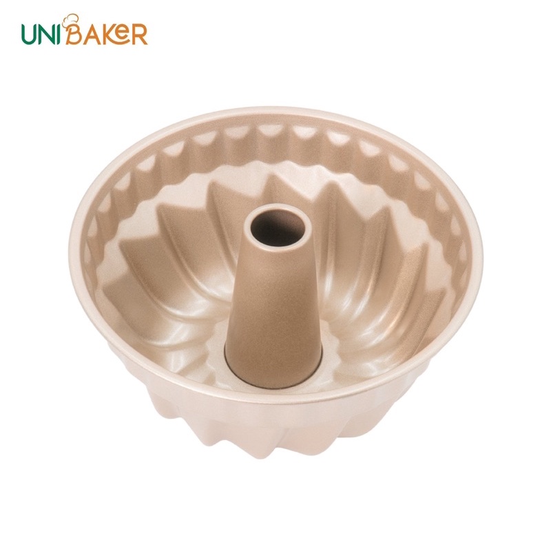 Khuôn nướng bánh chiffon xoắn Unibaker / Khuôn lõi giữa