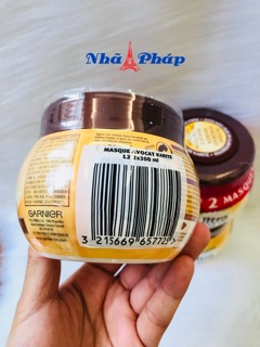 Ủ tóc bơ Garnier
