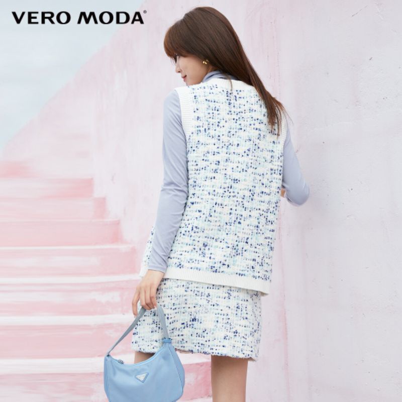Chân váy dệt kim Vero moda auth
