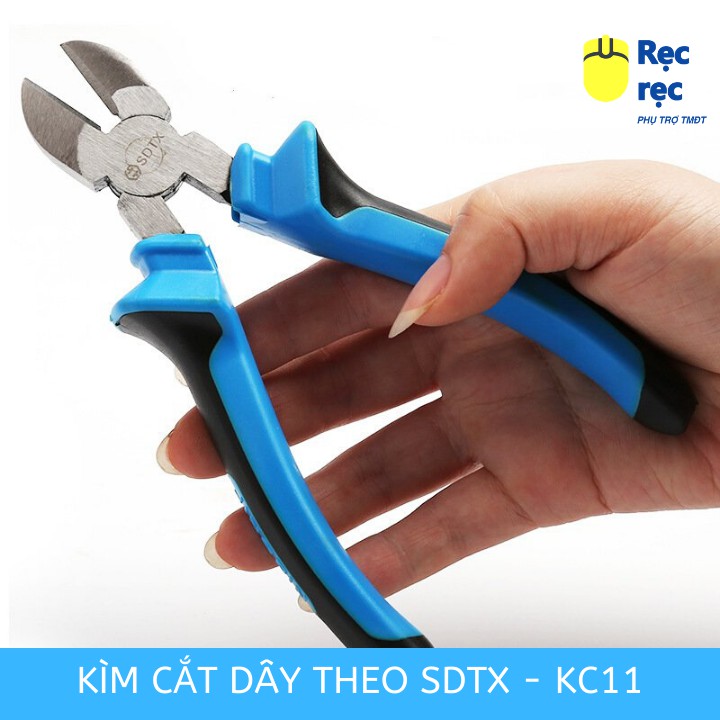 8" Kìm điện cắt dây thép SDTX KC11