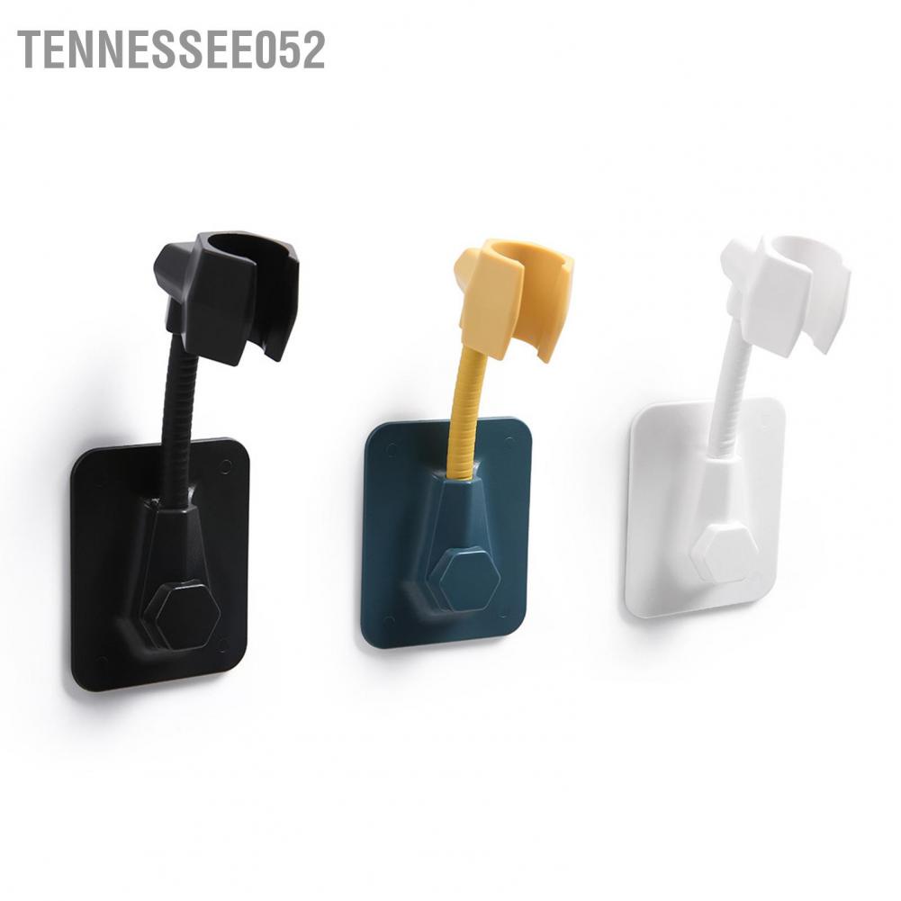 Tennessee052 Handheld Shower Head Holder Showerhead Sprinkler Bracket Support Punching Free for Bathroom
