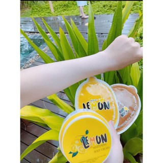 Ủ trắng body chanh lemon fruit hộp 3 gói giá tốt