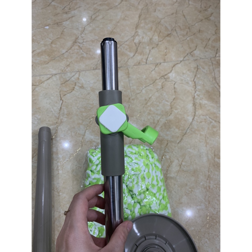 Cây lau nhà 360 độ Spin Mop