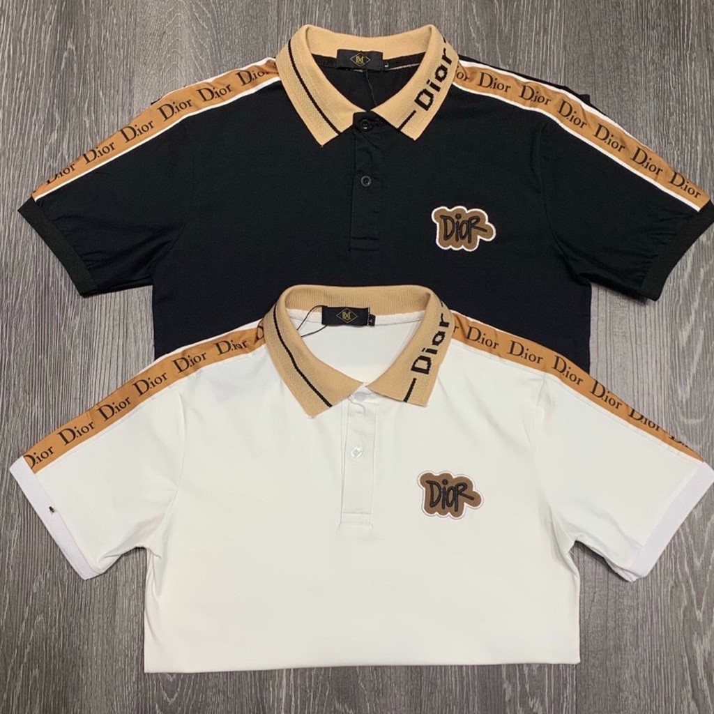 Áo thun nam cổ bẻ vải tốt hàng xịn | BigBuy360 - bigbuy360.vn